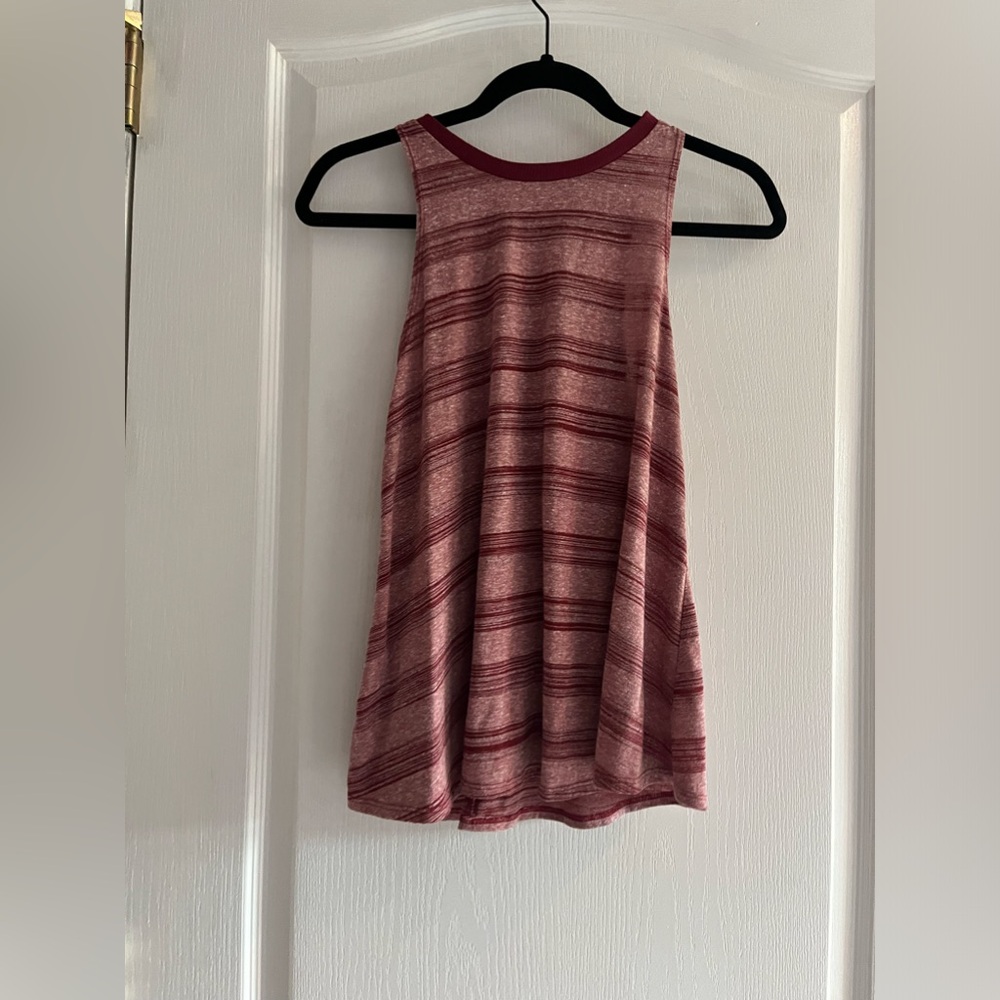 The Sixty Sherman Red Striped Tank